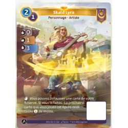 Lyra Skald (0-1-3) Carte Unique Yzmir - Altered TCG - Edition KS