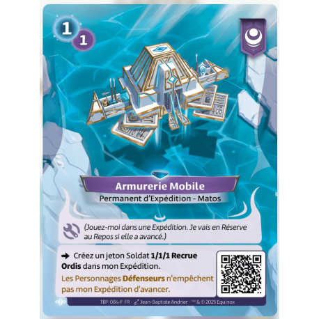 Armurerie Mobile Rare Altered TCG