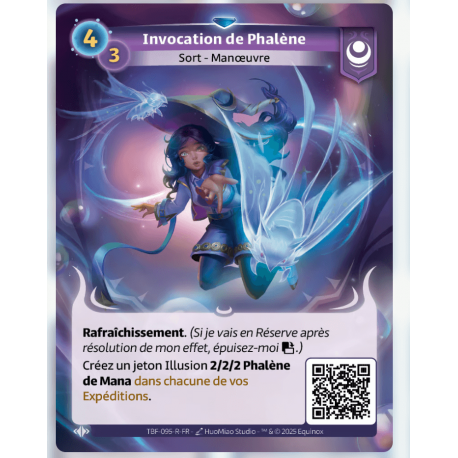 Invocation de Phalène Rare Altered TCG
