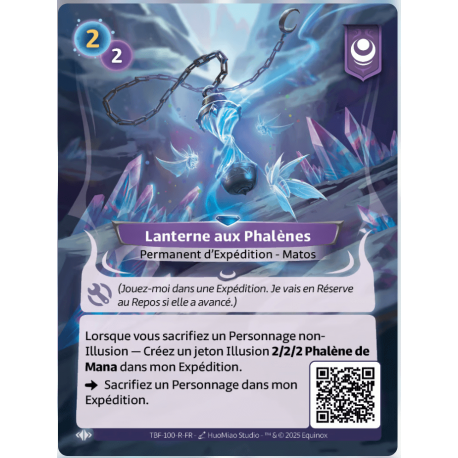 Phalene Lantern Rare Altered TCG
