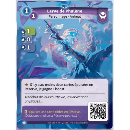 Larve de Phalène Rare Altered TCG