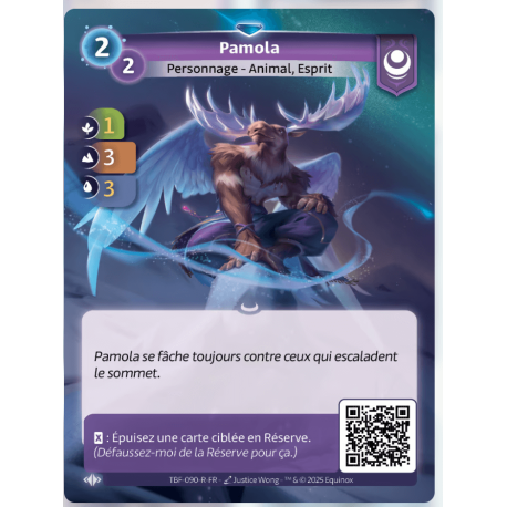 Pamola Rare Altered TCG