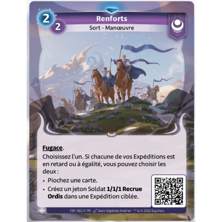 Renforts Rare Altered TCG