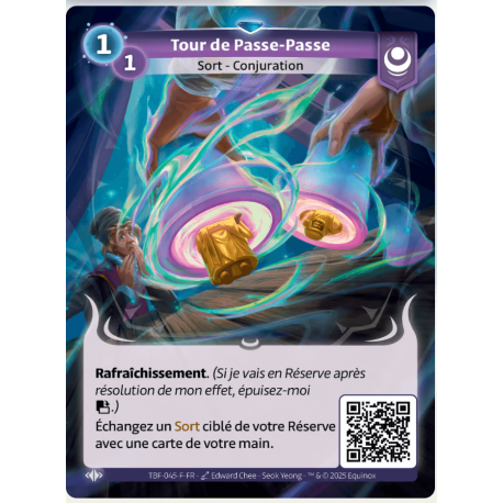 Tour de Passe-Passe Rare Altered TCG