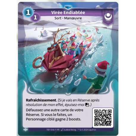 Virée Endiablée Rare Altered TCG