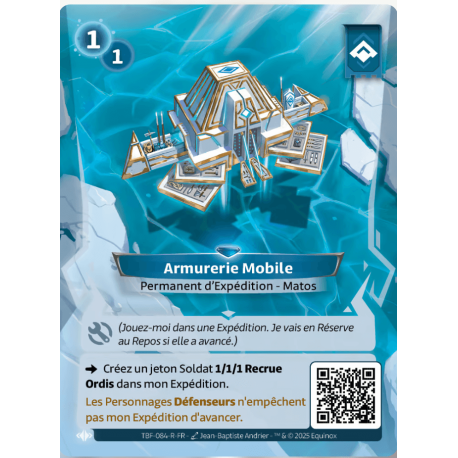 Armurerie Mobile Rare Ordis Altered TCG