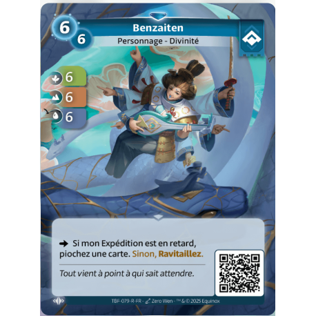 Benzaiten Rare Ordis Altered TCG