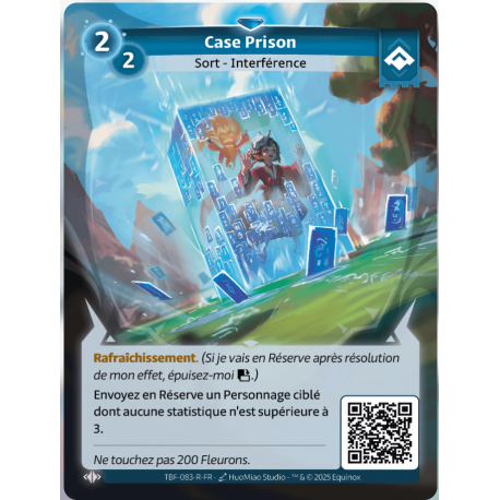 Caso Prisión Rara Ordis Altered TCG