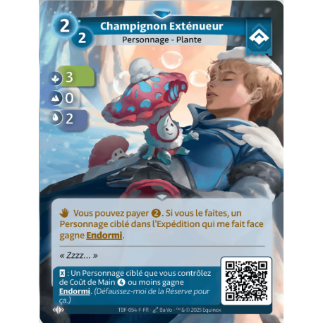 Champignon Exténueur Rare Ordis Altered TCG