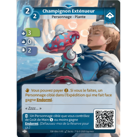 Mushroom Extenuor Rare Ordis Altered TCG