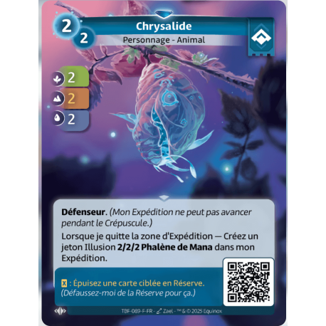 Chrysalis Rare Ordis Altered TCG