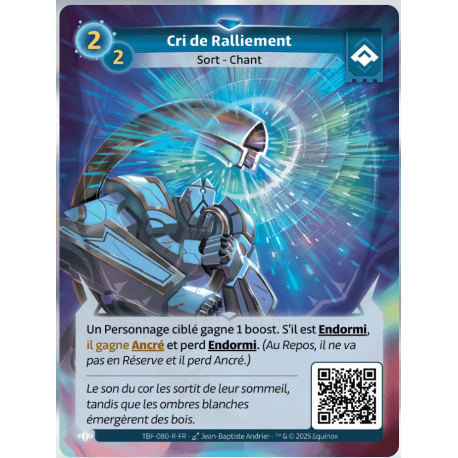 Rally Cry Rare Ordis Altered TCG
