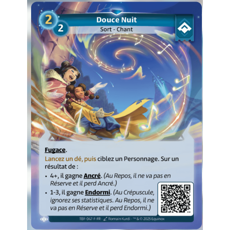 Douce Nuit Rare Ordis Altered TCG