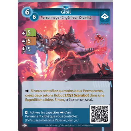Gibil Rare Ordis Altered TCG