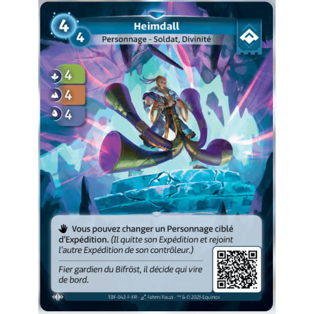 Heimdall Rare Ordis Altered TCG
