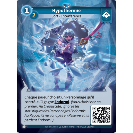 Hipotermia Rara Ordis Altered TCG