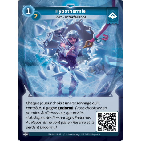 Hypothermia Rare Ordis Altered TCG