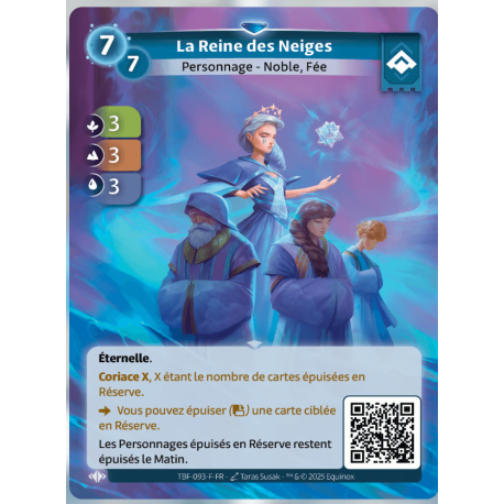 Frozen Rare Ordis Altered TCG