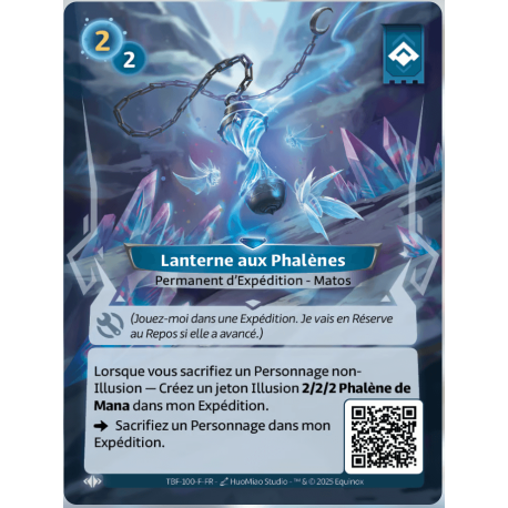 Lanterne aux Phalènes Rare Ordis Altered TCG