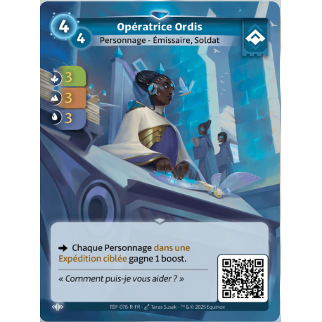 Opératrice Ordis Rare Ordis Altered TCG