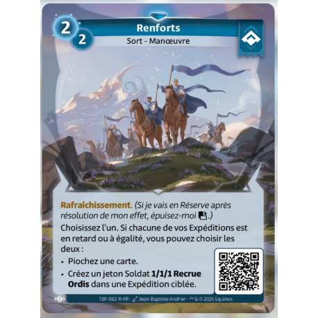 Refuerzos Raros Ordis Altered TCG