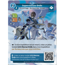 Facci&oacute;n rara Ordis KS alterado
