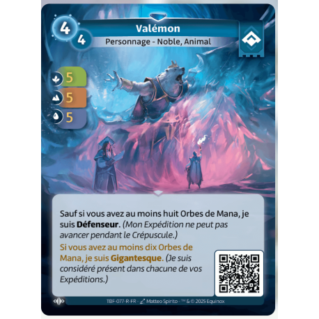 Valémon Rare Ordis Altered TCG