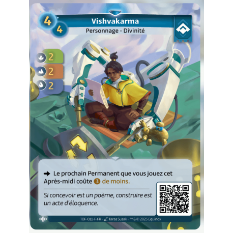 Vishvakarma Rare Ordis Altered TCG