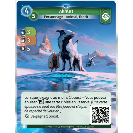 Akhlut Rare Faction Muna Altered