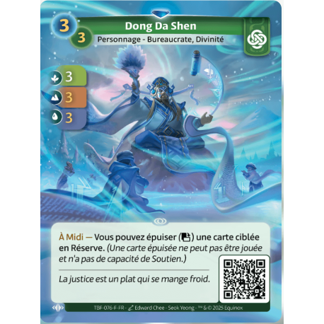 Dong Da Shen Rare Faction Muna Altered