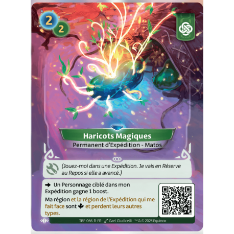 Haricots Magiques Rare Faction Muna Altered