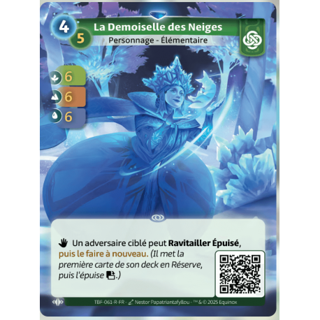 Miss of the Snow Rare faction Muna Altered
