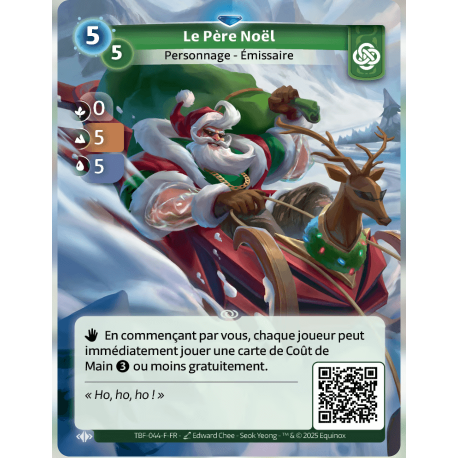 Le Père Noel Facción Rara Muna Alterada