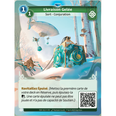 Livraison Gelée Rare Faction Muna Altered