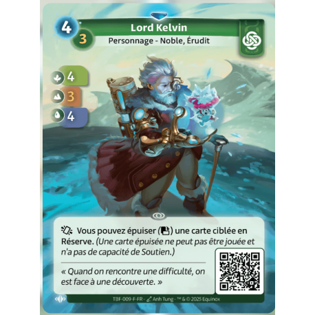 Lord Kelvin Facción Rara Muna Alterada