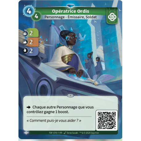 Operator Ordis Rare Faction Muna Altered