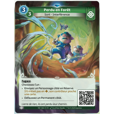 Perdu en Fôret Rare Faction Muna Altered