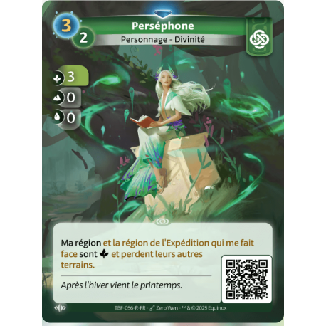 Perséphone Rare Faction Muna Altered