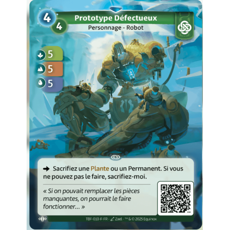 Prototipo Facción Rara Muna Alterada