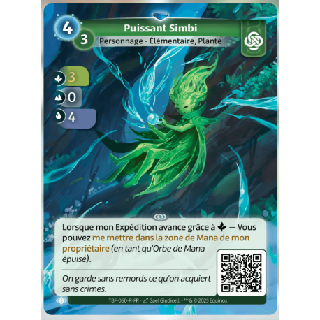 Puissant Simbi Rare Faction Muna Altered