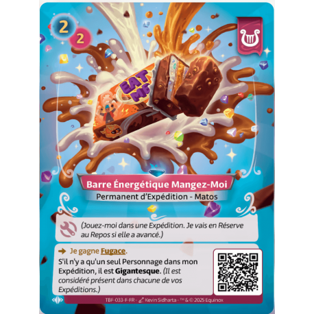 Energy Bar Eat-Me Rare Lyra Altered KS