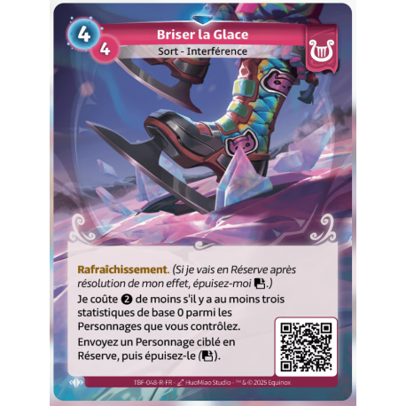 Briser la Glace Rare Faction Lyra Altered KS