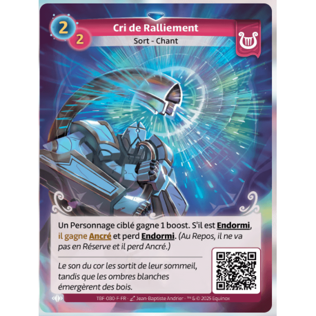 Cri de Ralliement Rare Faction Lyra Altered KS