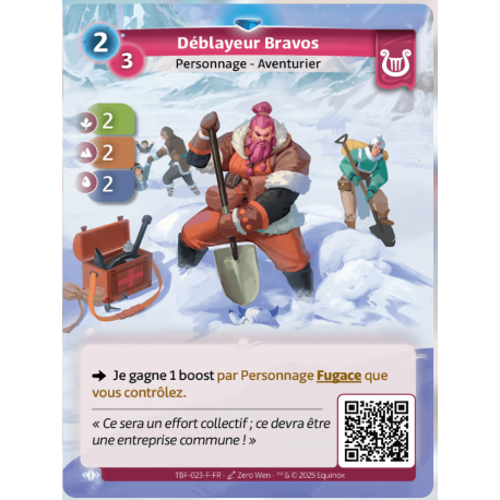 Déblayeur Bravos Rare Faction Lyra Altered KS