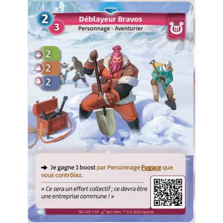 Déblayeur Bravos Rare Faction Lyra Altered KS