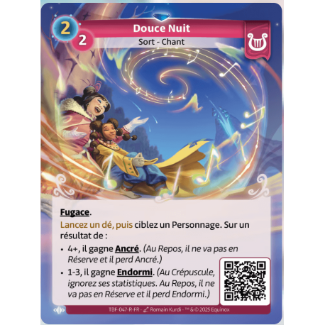 Douce Nuit Rare Faction Lyra Altered KS