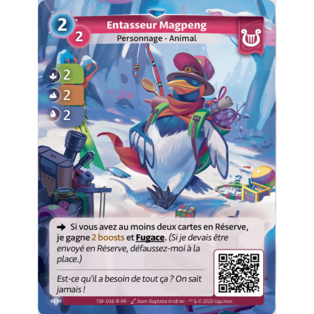 Entasseur Magpeng Rare Faction Lyra Altered KS