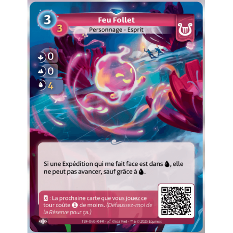 Feu Follet Facción Rara Lyra KS Alterado