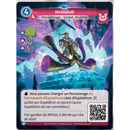 Heimdall Rare Faction Lyra Altered KS