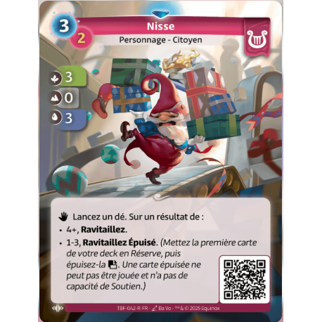Nisse Facción Rara Lyra KS Alterado